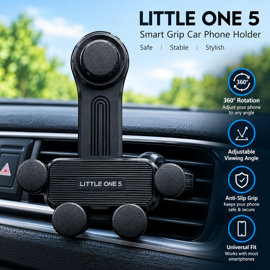 Universal Car Air Vent Mobile Phone Holder (1 Pc)