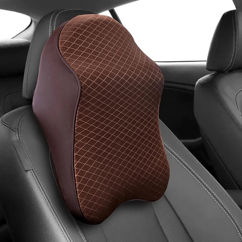 Contour Memory Foam Car Neck Pillow | 1 Piece