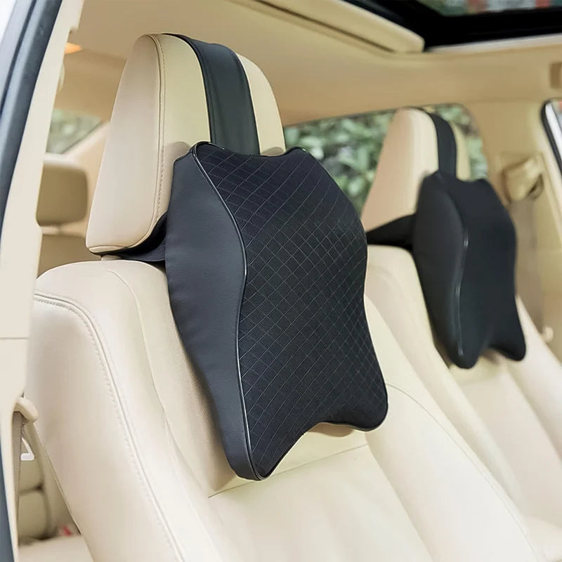 Contour Memory Foam Car Neck Pillow | 1 Piece